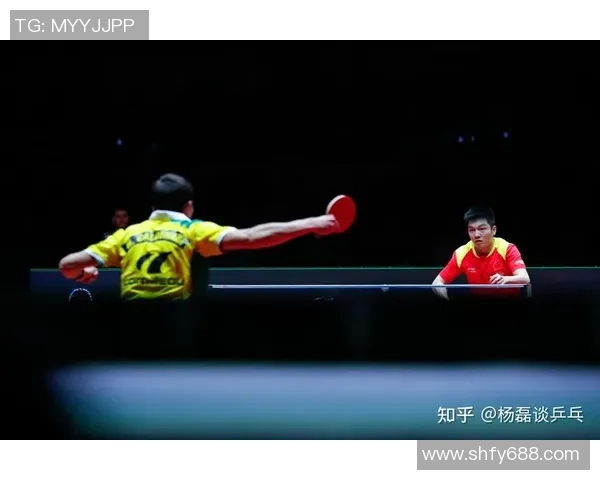 杨磊专访:从青涩少年到乒乓球明星的奋斗与成长之路 杨磊专访:从青涩少年到乒乓球明星的奋斗与成长之路